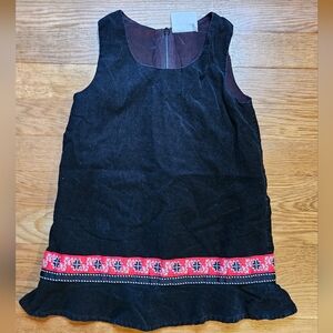 Cottontail Originals Corduroy Black Jumper